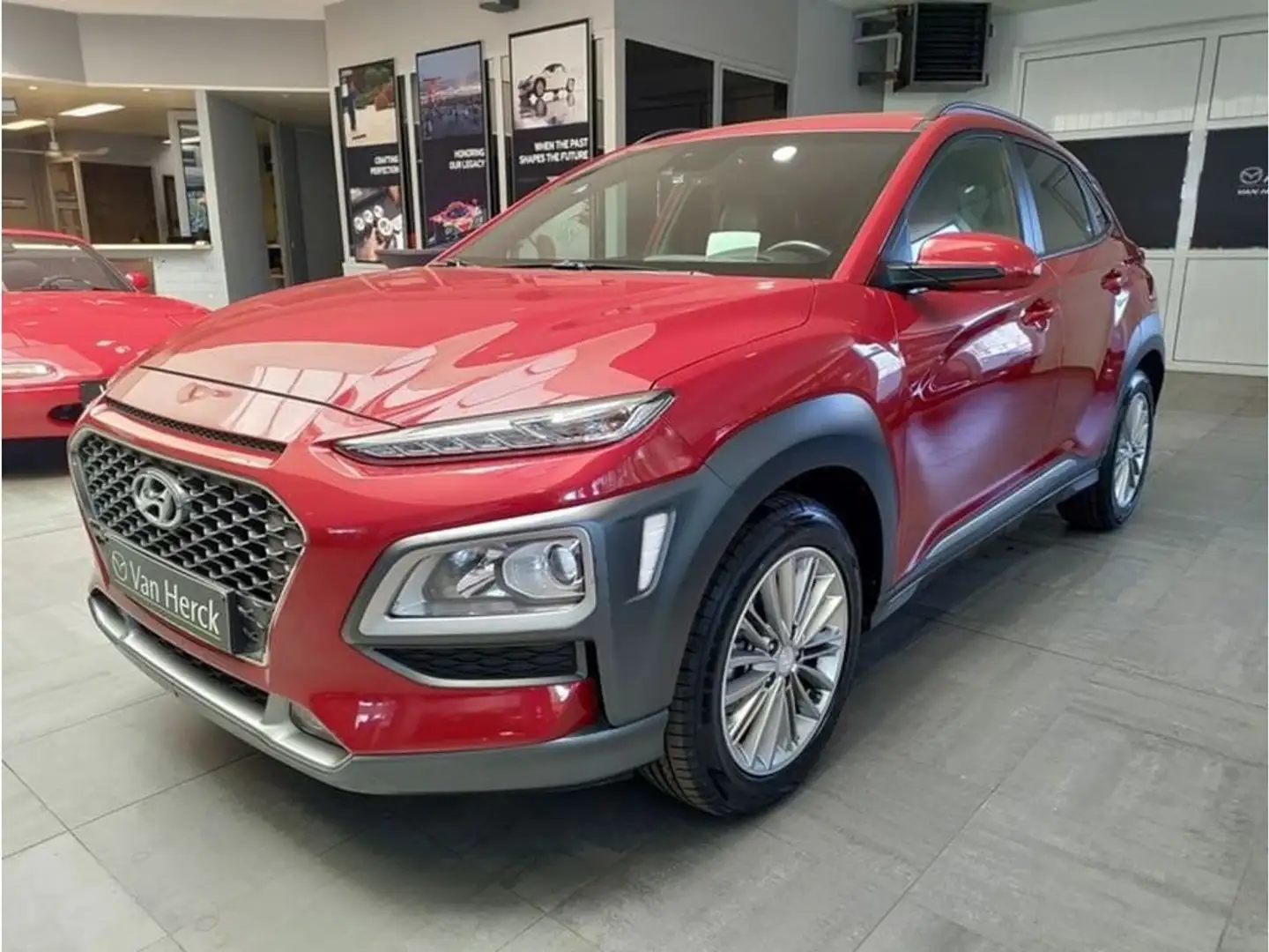 Hyundai KONA 1.0 T-GDI CREATIVE Rouge - 1