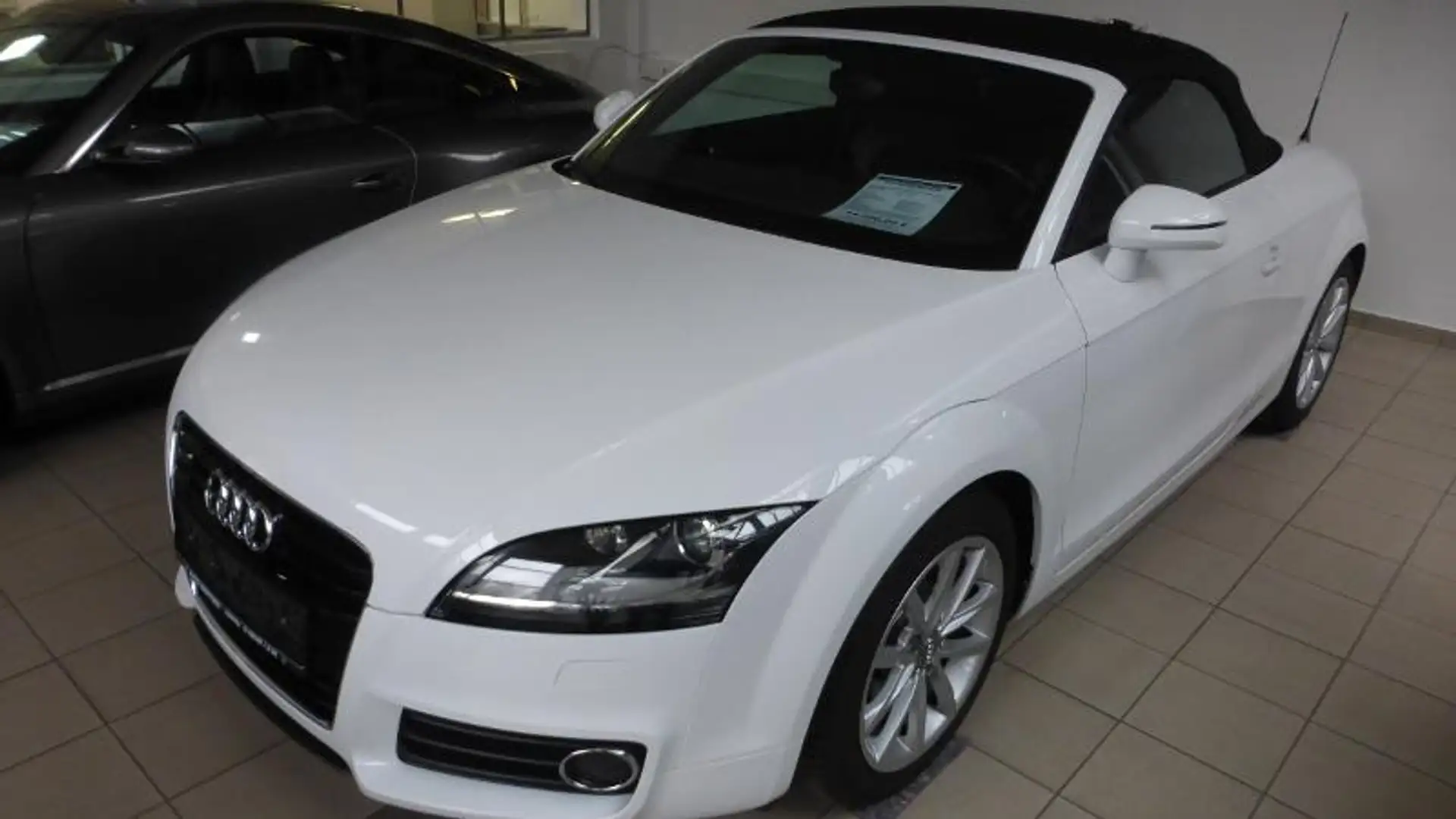 Audi TT ROADSTER 1.8 TFSI Weiß - 2