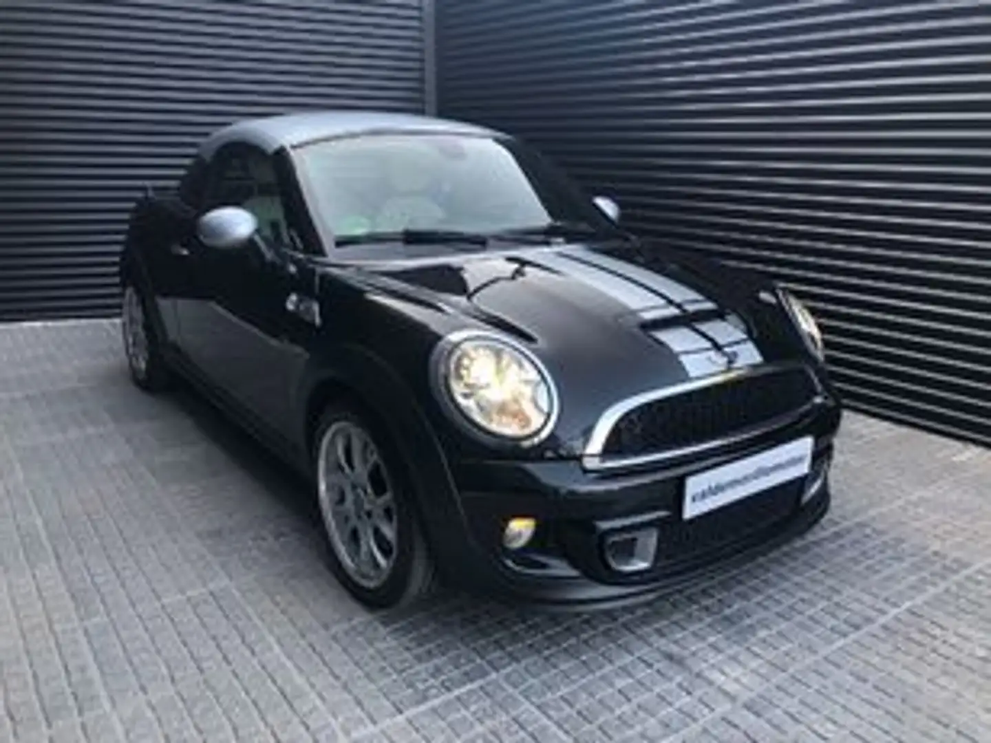 MINI Cooper S Coupé Negro - 2