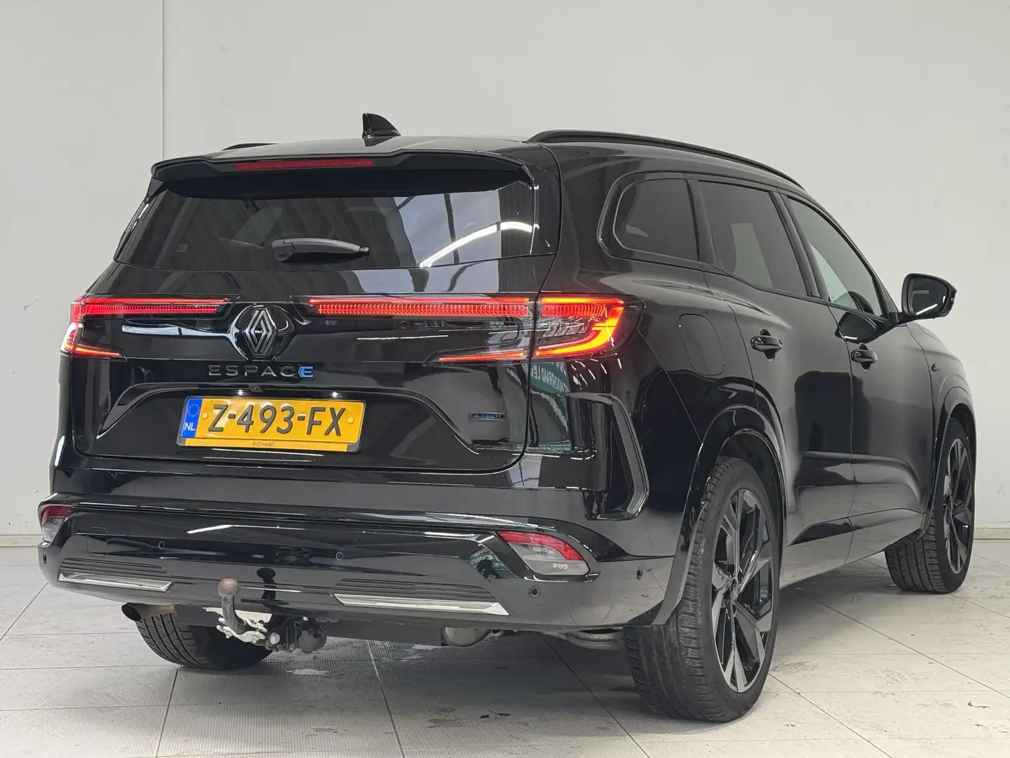 Renault Espace E-Tech full hybrid 200 esprit Alpine 7p. | Navigat Noir - 2