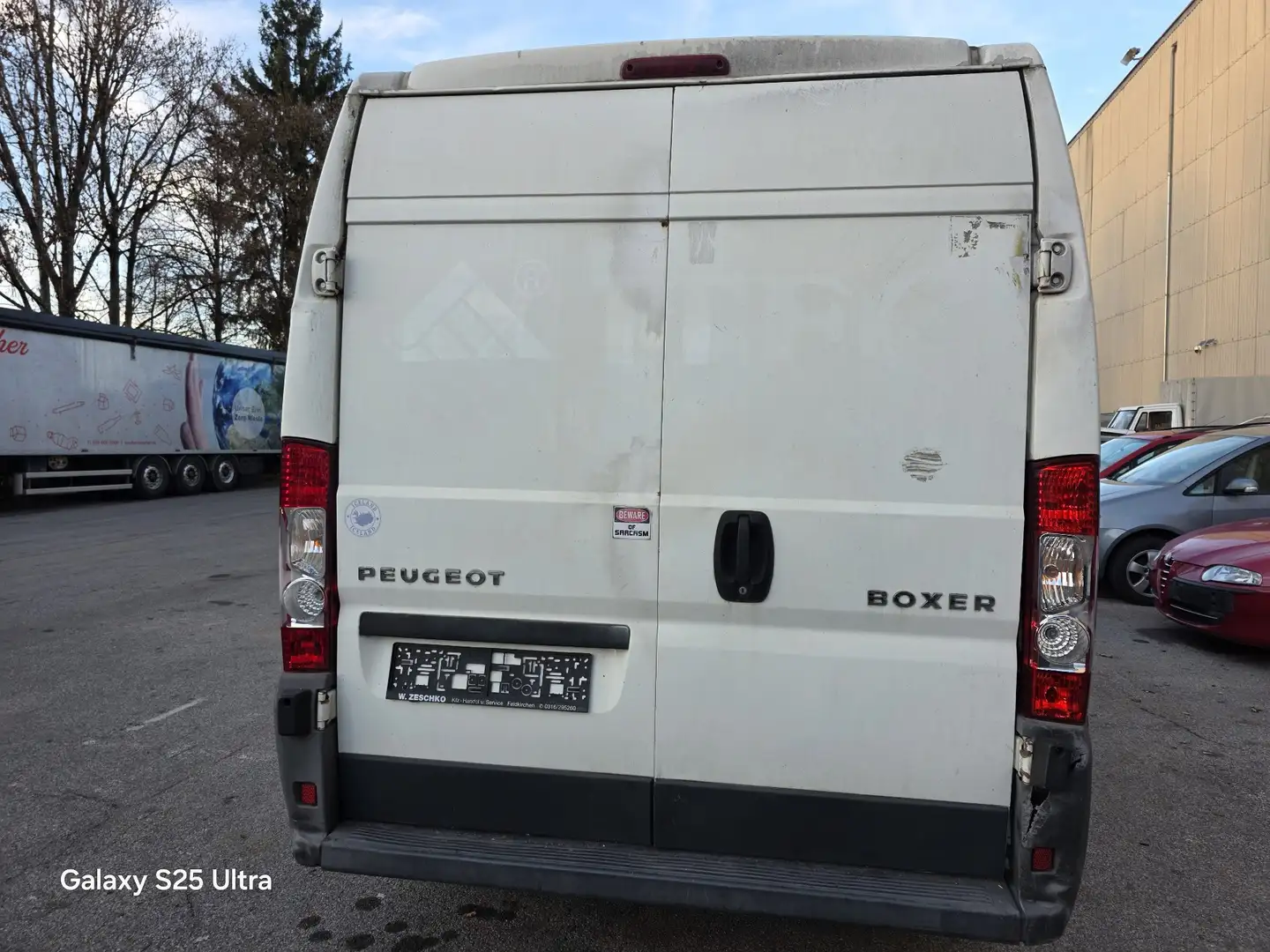 Peugeot Boxer HDi 435 L4H2 - 2