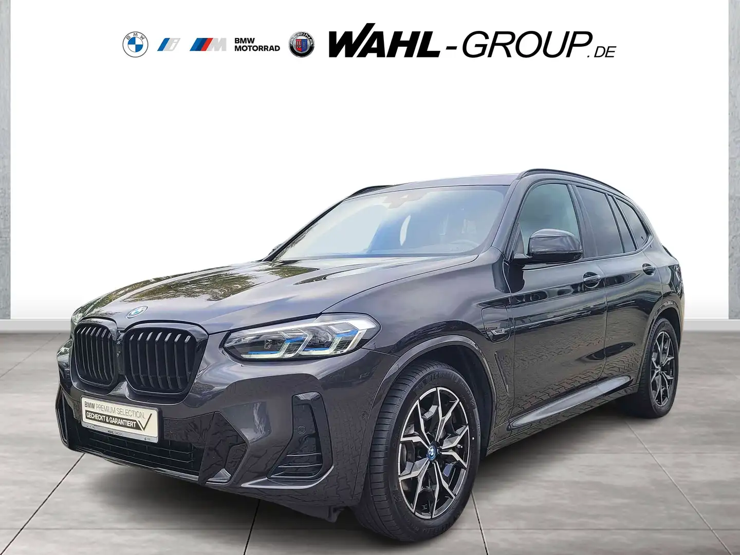 BMW X3 xDrive30e M-Paket AHK Padach Laser HUD e-Sitze Grau - 1