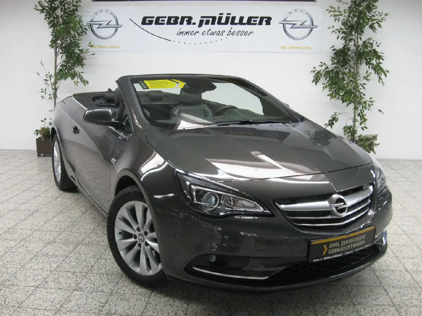 Opel Cascada Innovation ecoFlex Gris - 1