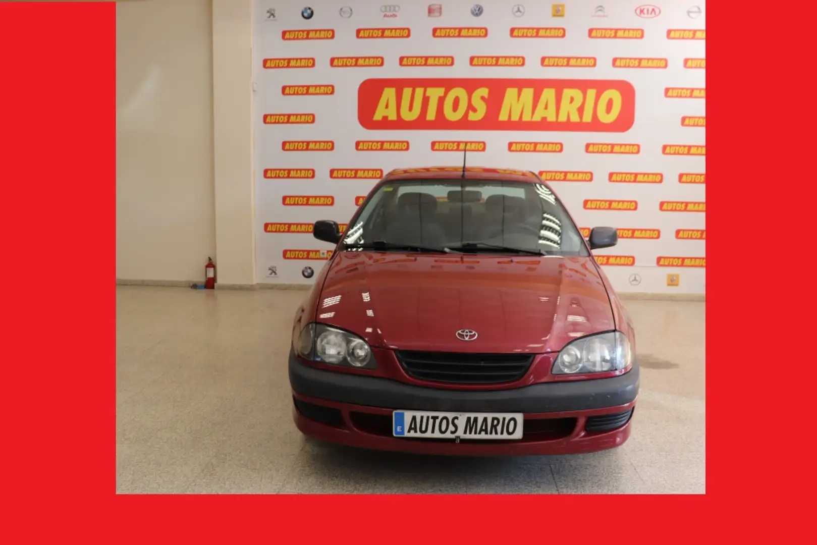 Toyota Avensis 1.6 Luna Violett - 1