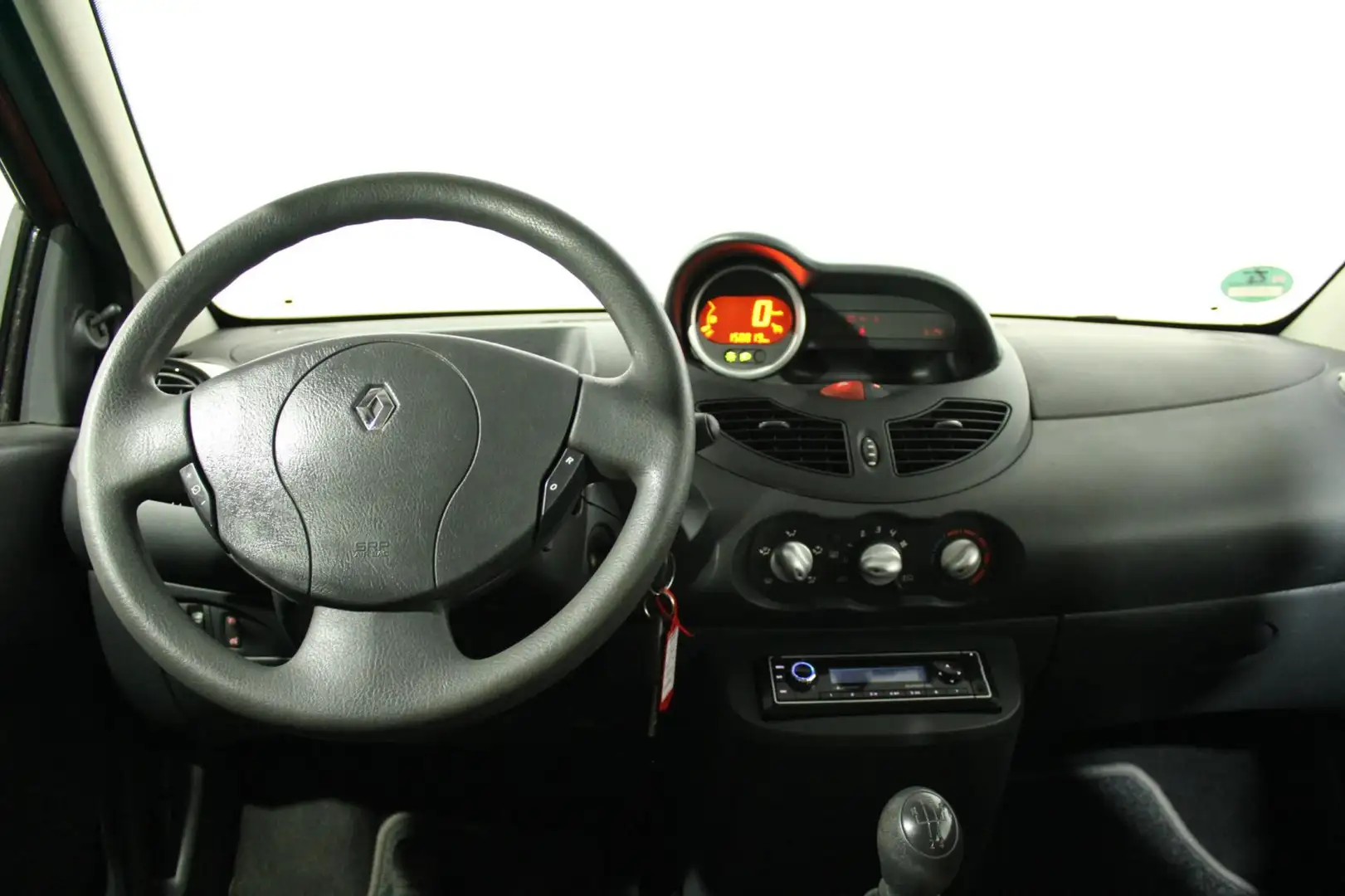 Renault Twingo 1.2 16V Authentique |Cruise|Nwe APK|km historie aa Rood - 2