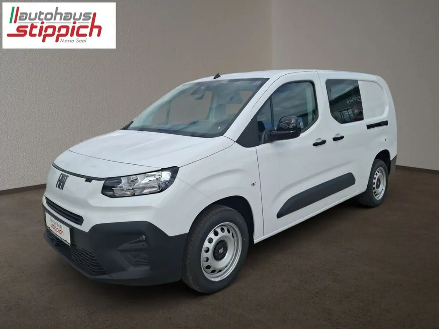 Fiat Doblo Kastenwagen DoKa BlueHDi 100 S&S XL Bianco - 2