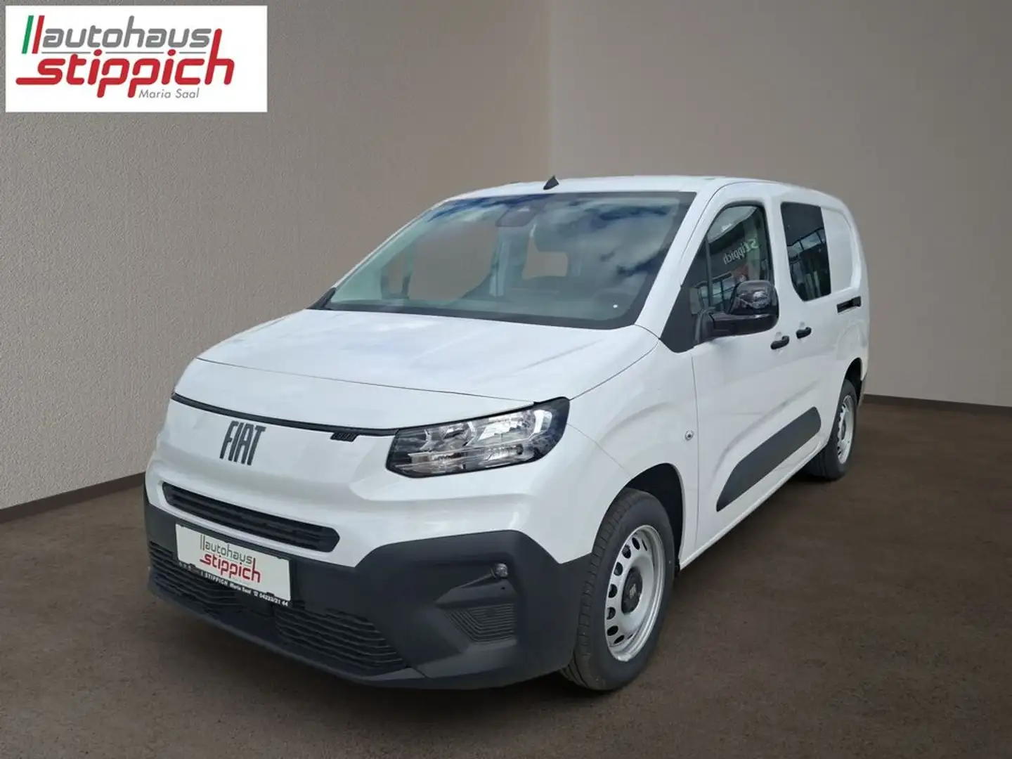 Fiat Doblo Kastenwagen DoKa BlueHDi 100 S&S XL Weiß - 1