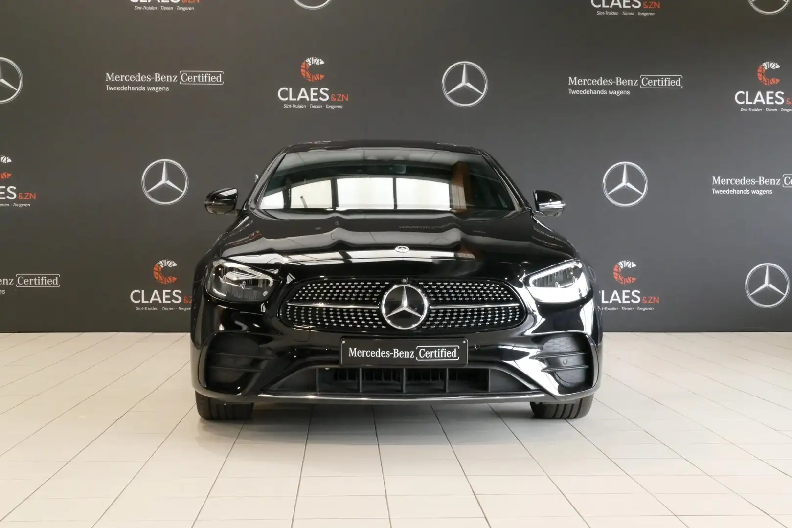 Mercedes-Benz E 300 300de AMG Line Berline DOS 6194 Noir - 2