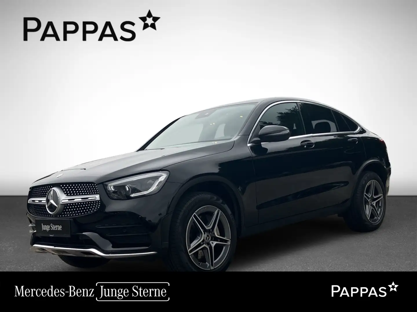 Mercedes-Benz GLC 300 de 4MATIC Coupé AMG Line*Premium-Paket*Spiegel-Pak Schwarz - 1