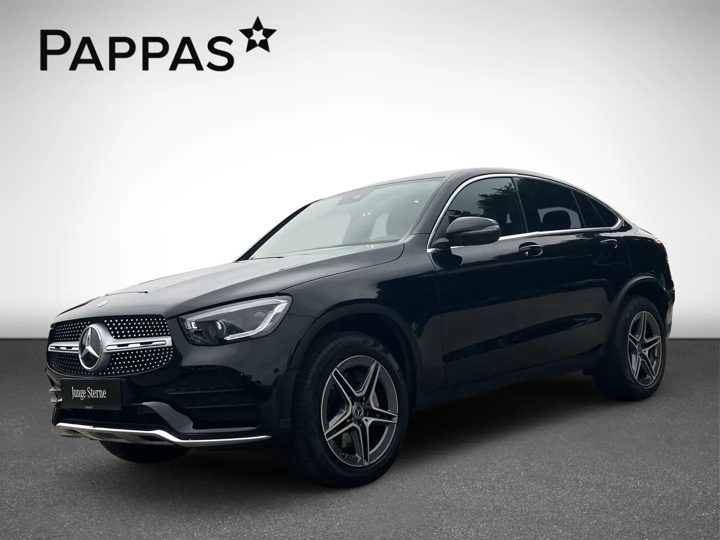 Mercedes-Benz GLC 300 de 4MATIC Coupé AMG Line*Premium-Paket*Spiegel-Pak Schwarz - 2