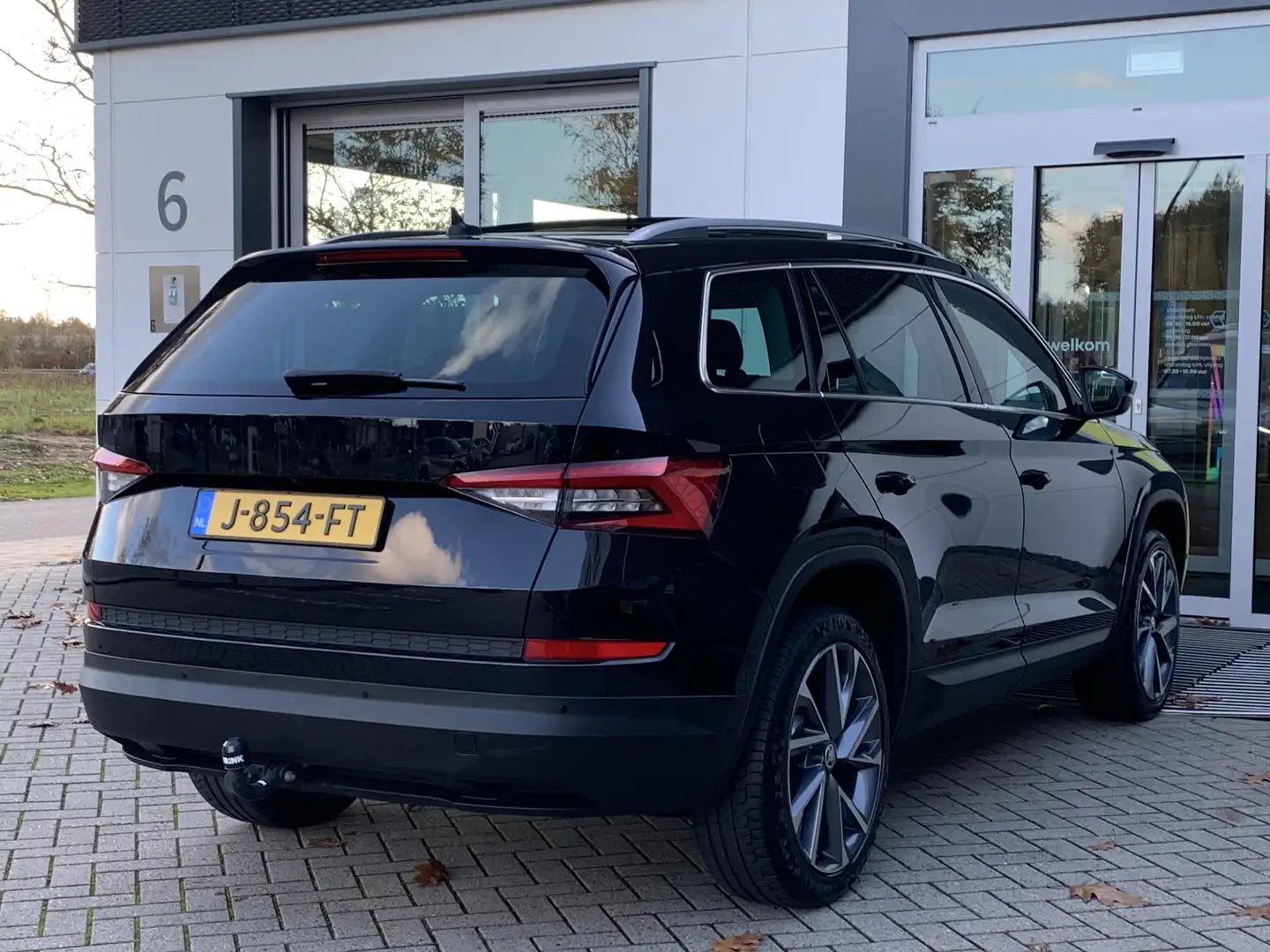 Skoda Kodiaq 1.5 TSI Business Edition Plus 7p. | Upgrade busine Zwart - 2