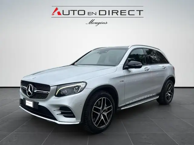 Mercedes-Benz GLC 43 AMG GLC 43 - BVA 9G-Tronic  - BM X253 AMG 4-Matic - BVA PHASE 1