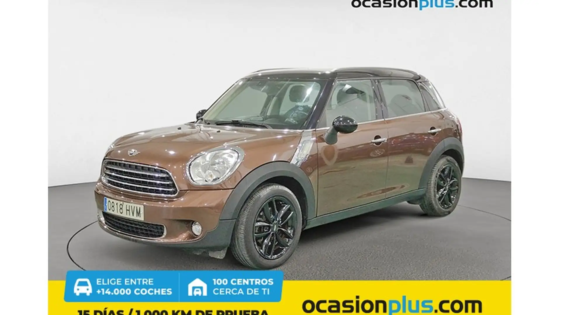 MINI Cooper Countryman D AUT. Gris - 1