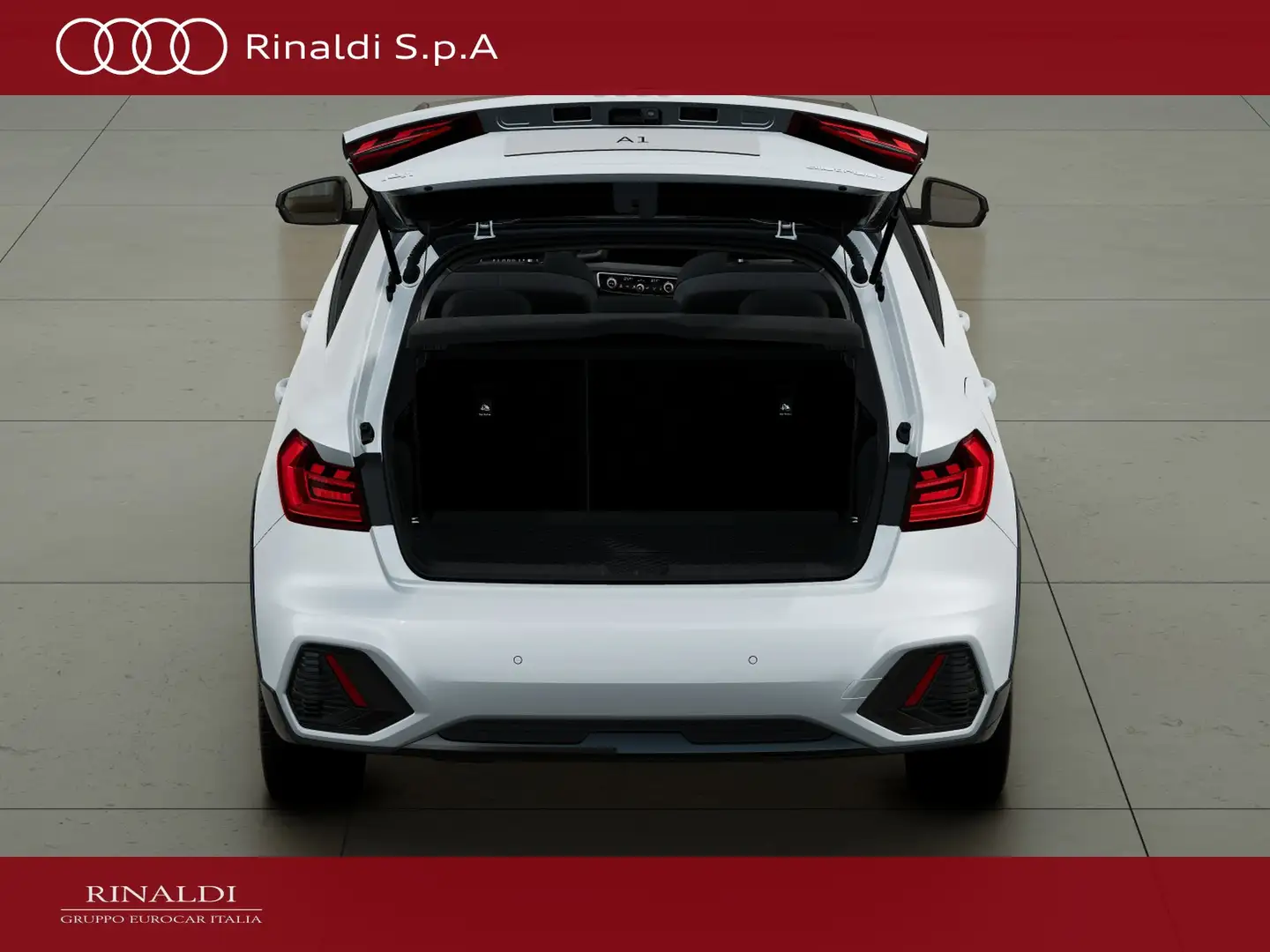 Audi A1 allstreet 30 1.0 tfsi identity contrast 116cv s tr Bianco - 2