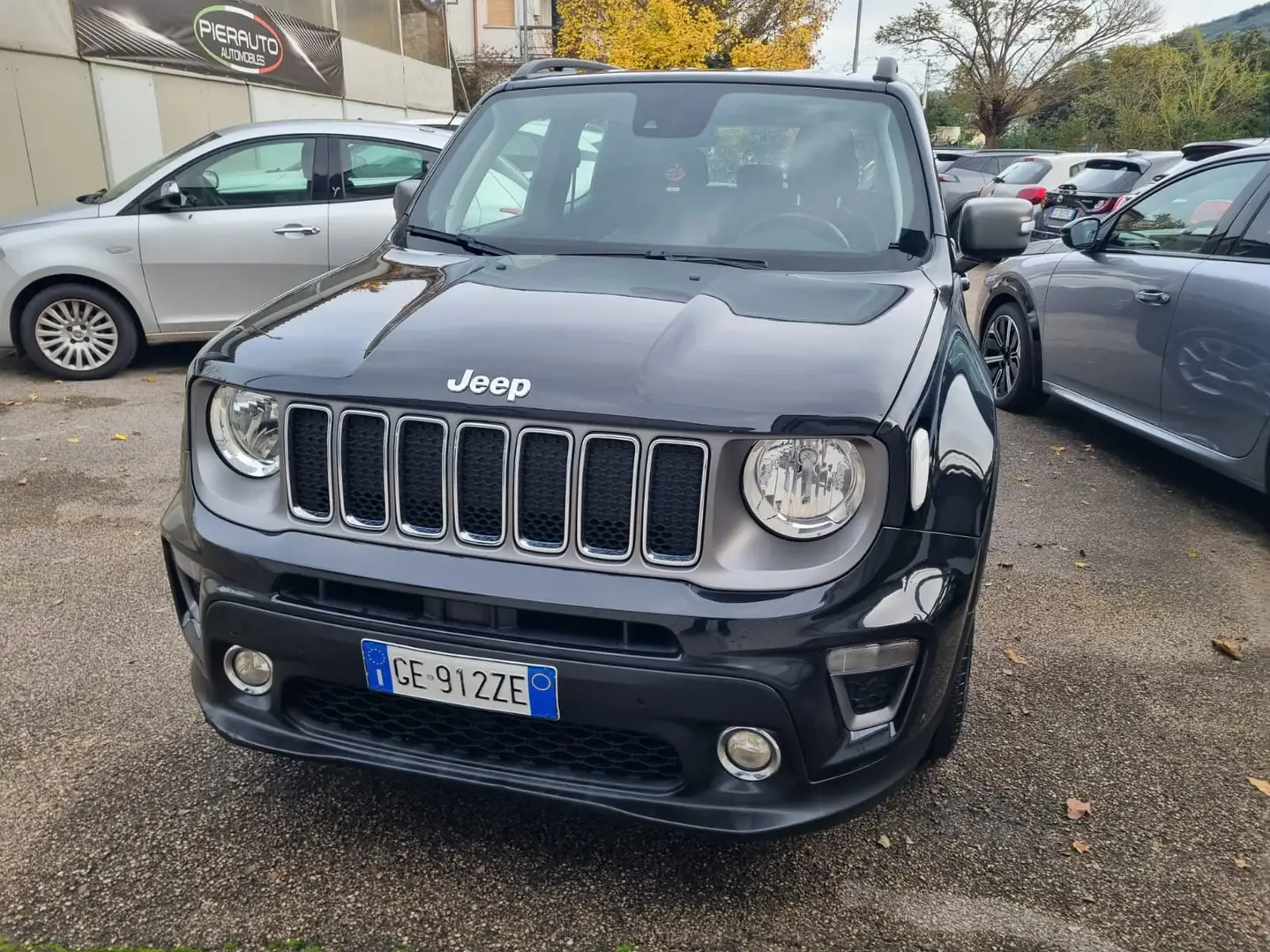 Jeep Renegade Renegade 1.6 mjt Limited 2wd 130cv Noir - 2