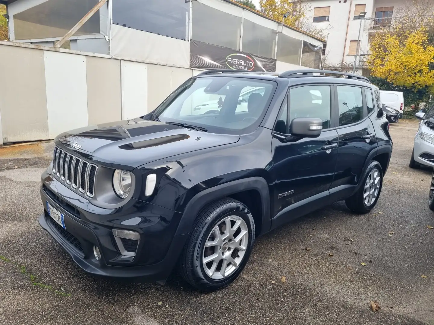 Jeep Renegade Renegade 1.6 mjt Limited 2wd 130cv Noir - 1