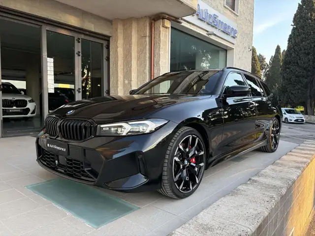 BMW 320 d 48V xDrive Touring Msport Pro ''TOTAL BLACK''.