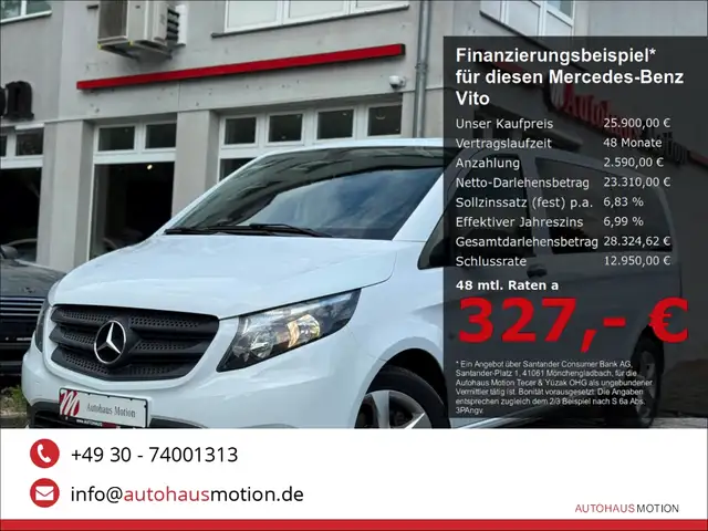 Mercedes-Benz Vito Tourer 114 116 119 124 CDI RWD lang Pro