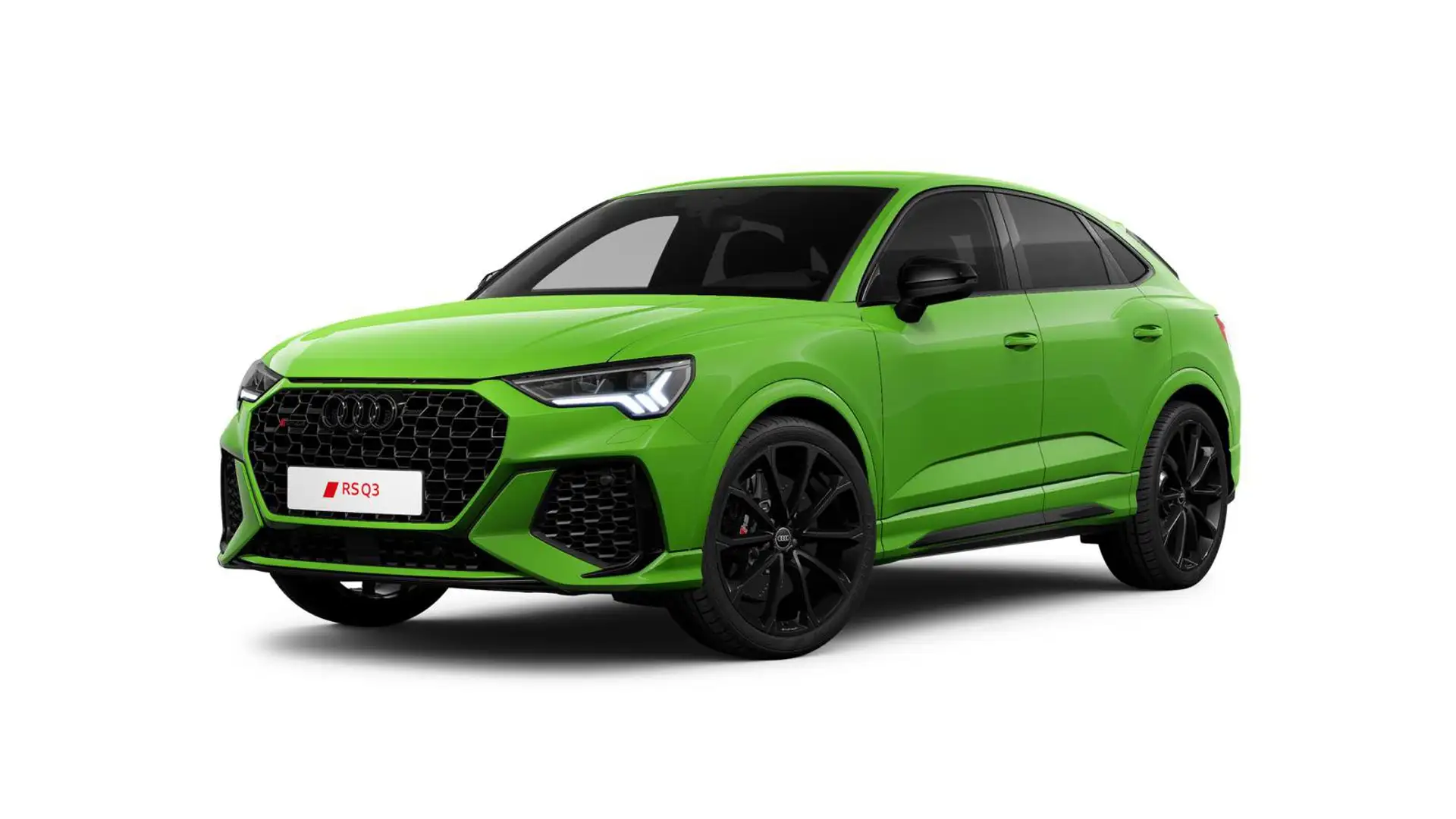 Audi RS Q3 RSQ3 RS Q3 SPB Sportback quattro S tronic Verde - 1