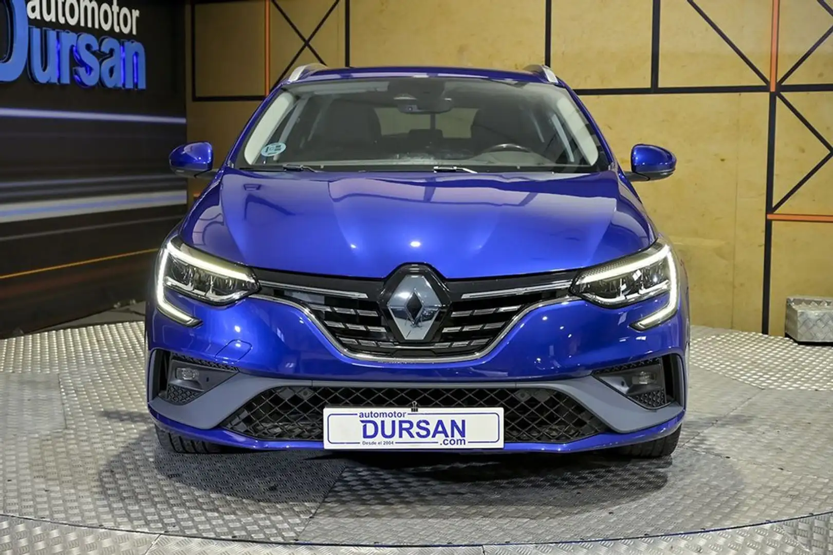 Renault Megane S.T. 1.3 TCe GPF R.S. Line EDC 117kW Bleu - 2