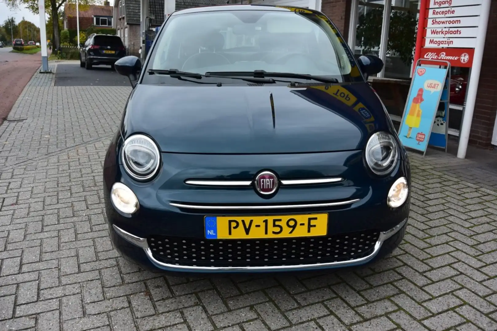 Fiat 500 1.2 LOUNGE ! ! ! KM 65099 Bleu - 2