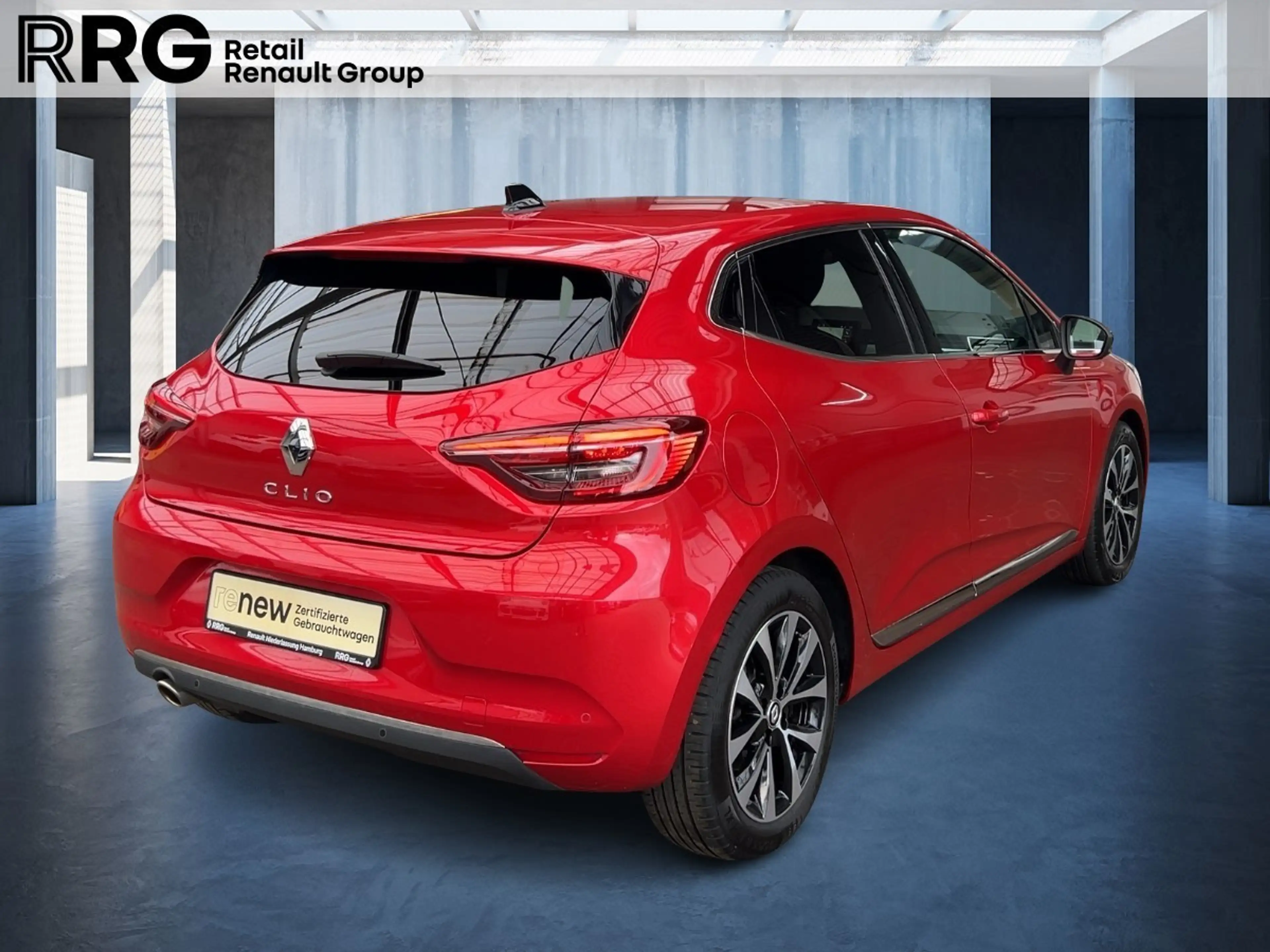 Renault Clio TECHNO TCe 90 Apple CarPlay Rückfahrkamera — photo 5