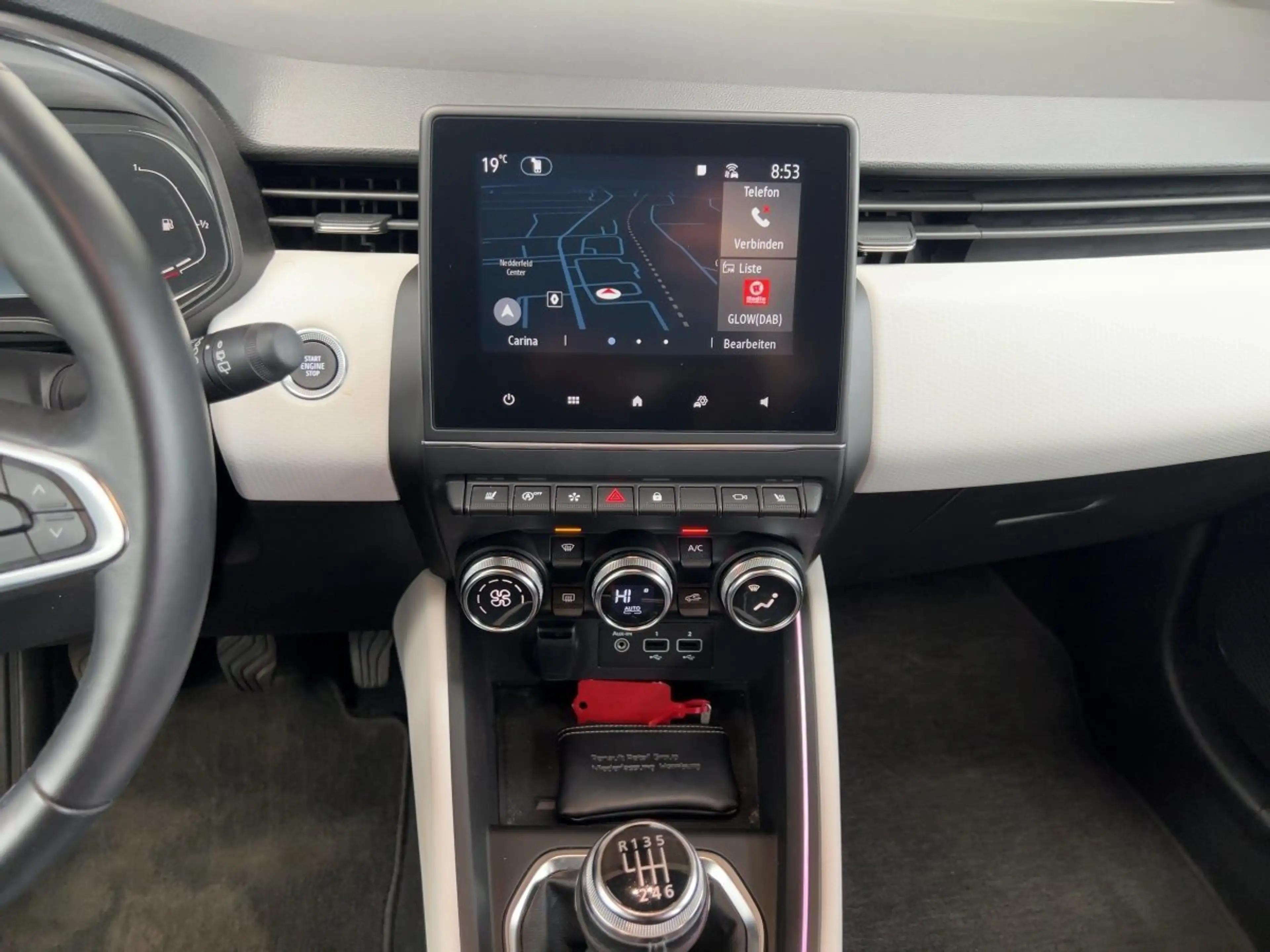 Renault Clio TECHNO TCe 90 Apple CarPlay Rückfahrkamera — photo 12