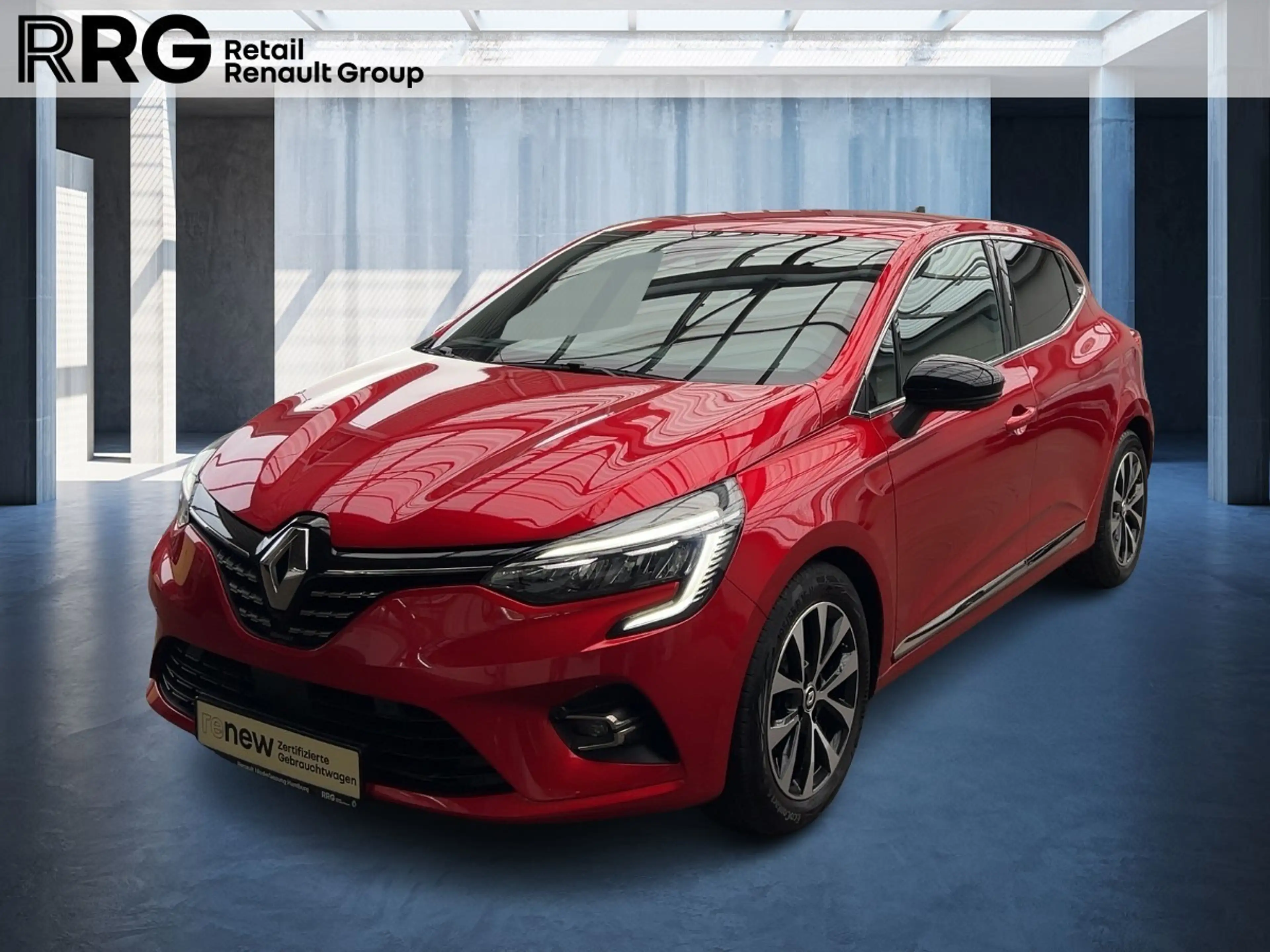 Renault Clio TECHNO TCe 90 Apple CarPlay Rückfahrkamera