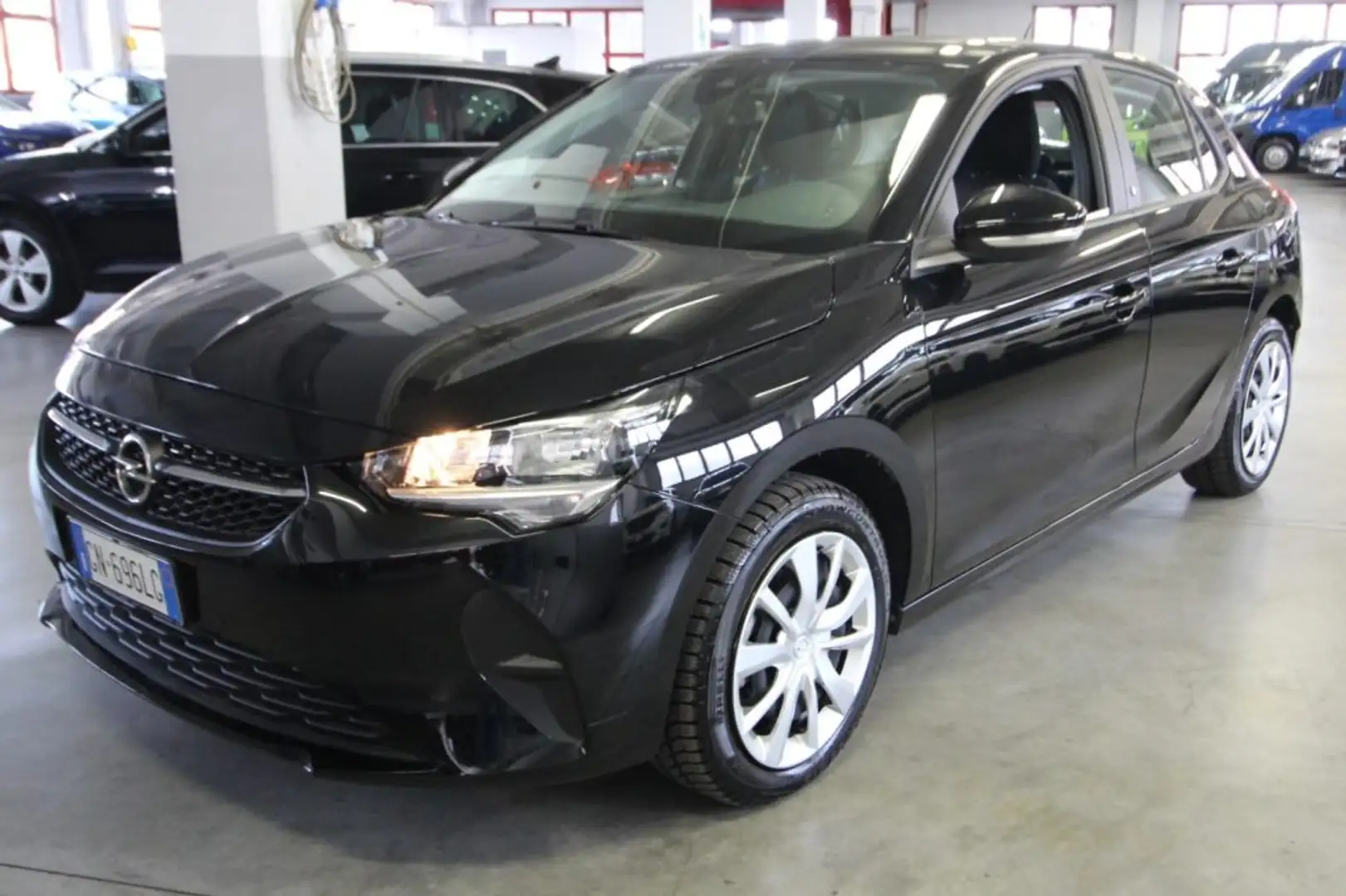 Opel Corsa-e 5 porte Edition Zwart - 2