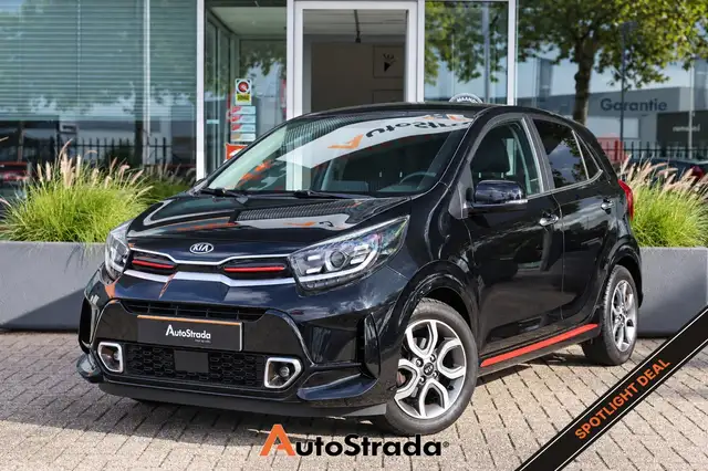 Kia Picanto 1.0 GT-Line I 1e eigenaar | Navi | Camera | Clima