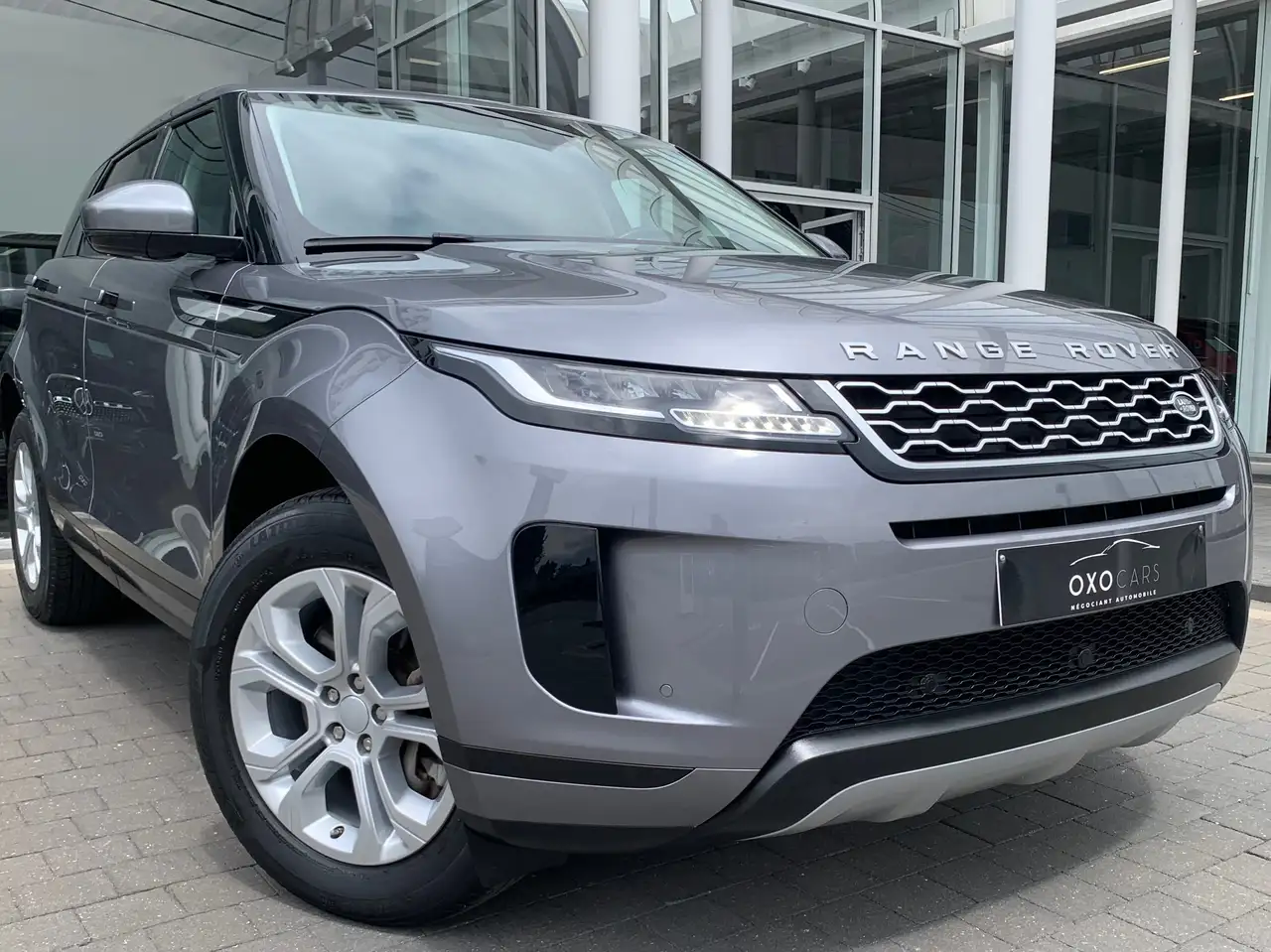 Land Rover Range Rover Evoque 2.0 D150 / NEW MODÈLE / GPS / CUIR / CARPLAY, миниатюра 4