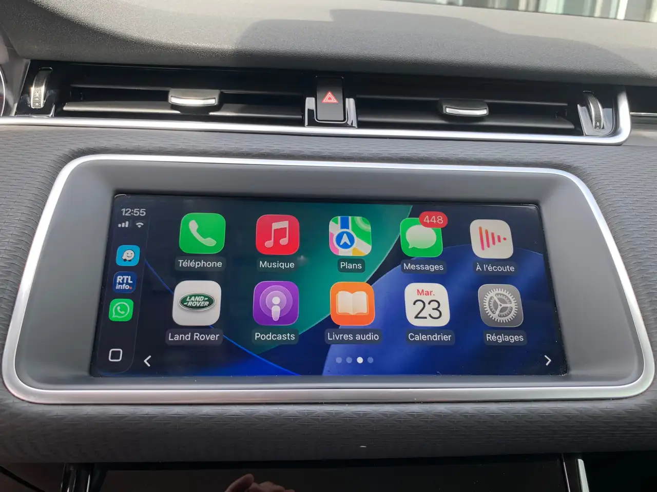 Land Rover Range Rover Evoque 2.0 D150 / NEW MODÈLE / GPS / CUIR / CARPLAY, миниатюра 30