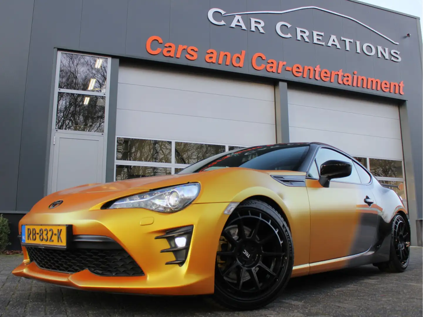 Toyota GT86 2.0 D-4S Sport Facelift NL-Auto Noir - 1