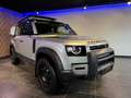 Land Rover Defender 110 SD4 D240 S | 7-Sitzer Silber - thumbnail 4