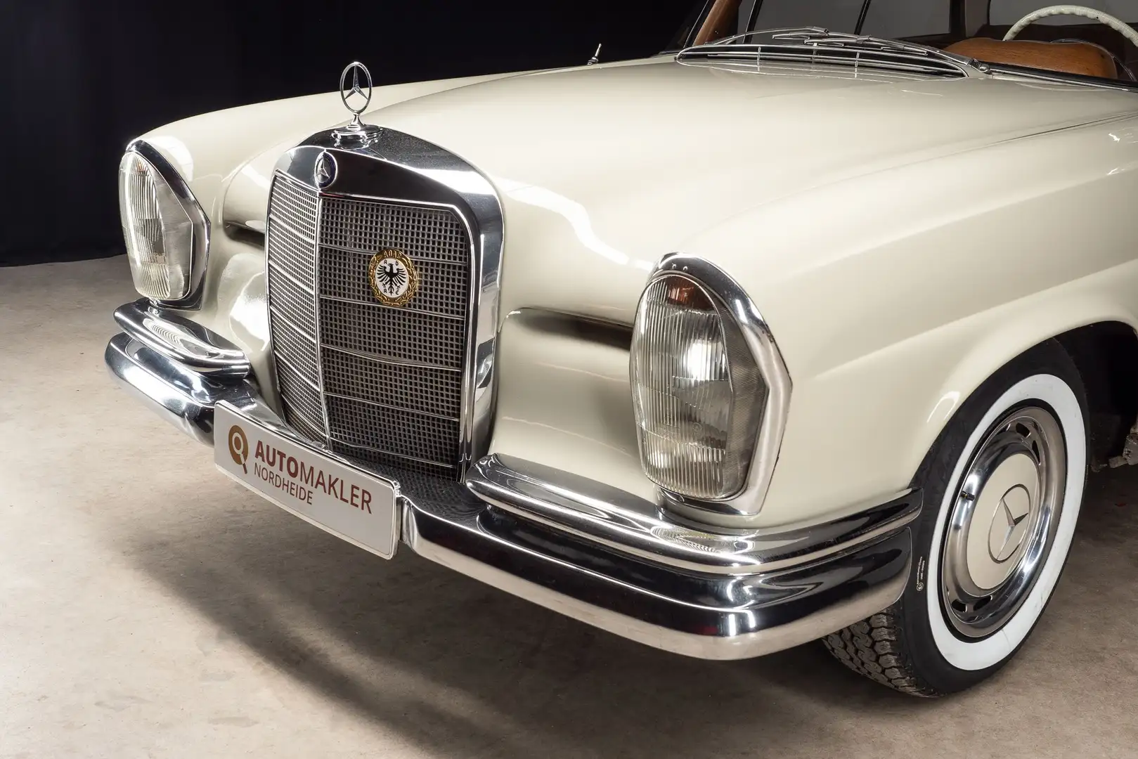 Mercedes-Benz 220 220 SEB Coupe - mit Schiebedach und Gutachten - 2