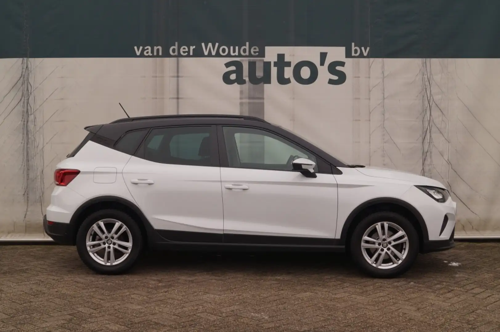 SEAT Arona 1.0 TSI 110pk DSG Style Business Intense -ECC-LED- Blanc - 2