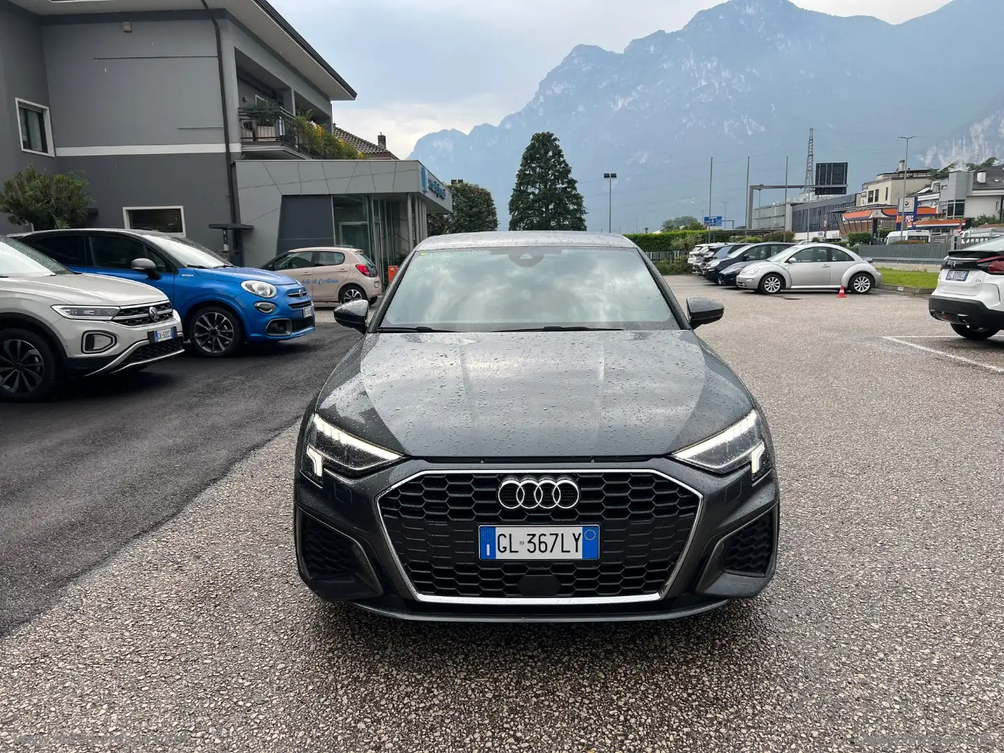 Audi A3 SPB 35 TDI S tronic S LINE EDITION Grau - 2