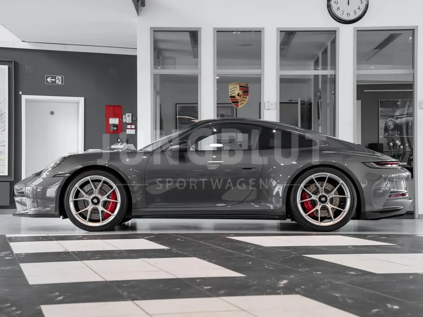 Porsche 992 GT3 Touring+Liftsystem+Carbon+90L Tank Grau - 2