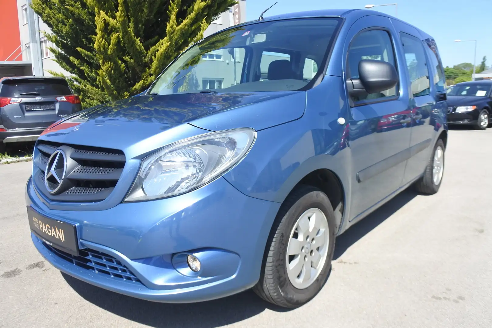 Mercedes-Benz Citan Citan BusinessVan 109 CDI lang/AHK/8FACH/PICK.NEU - 2