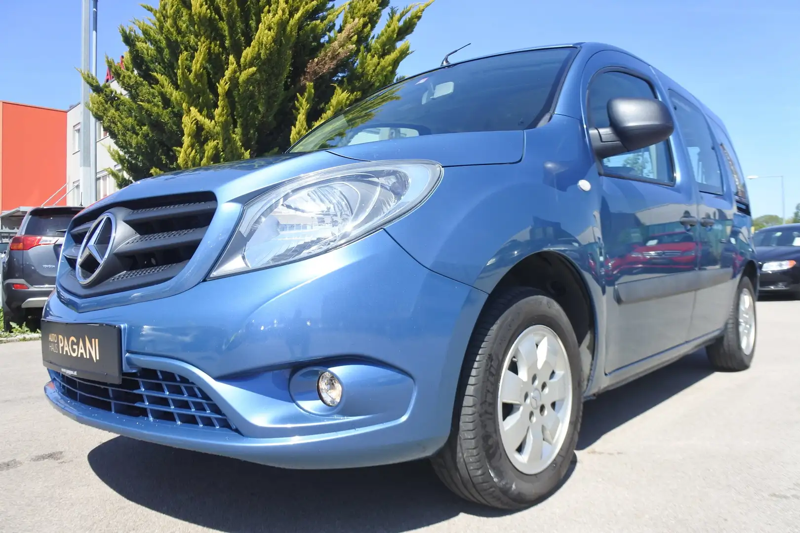 Mercedes-Benz Citan Citan BusinessVan 109 CDI lang/AHK/8FACH/PICK.NEU - 1