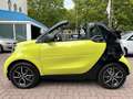 smart forTwo fortwo Cabrio EQ*EXCL*60kW*JBL*KAM*22kW Schwarz - thumbnail 2