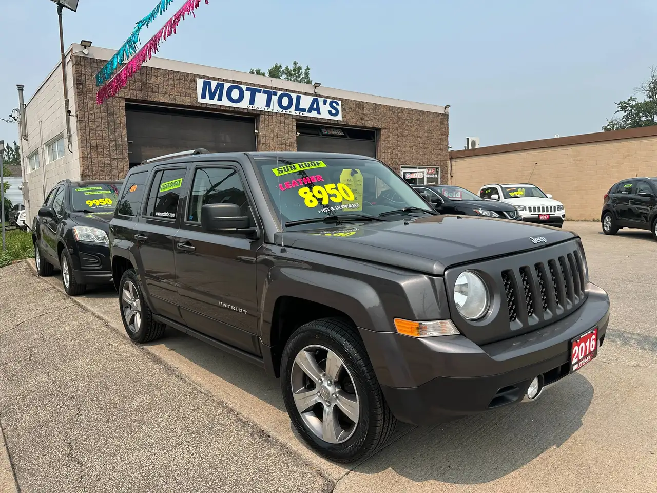 Jeep Patriot photo Jeep Patriot
