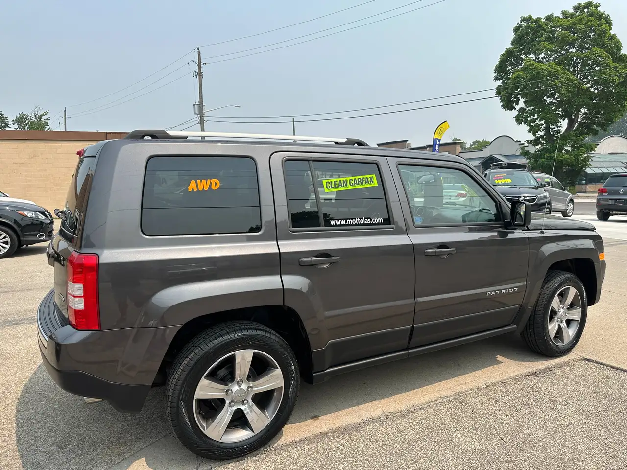 Jeep Patriot photo Jeep Patriot