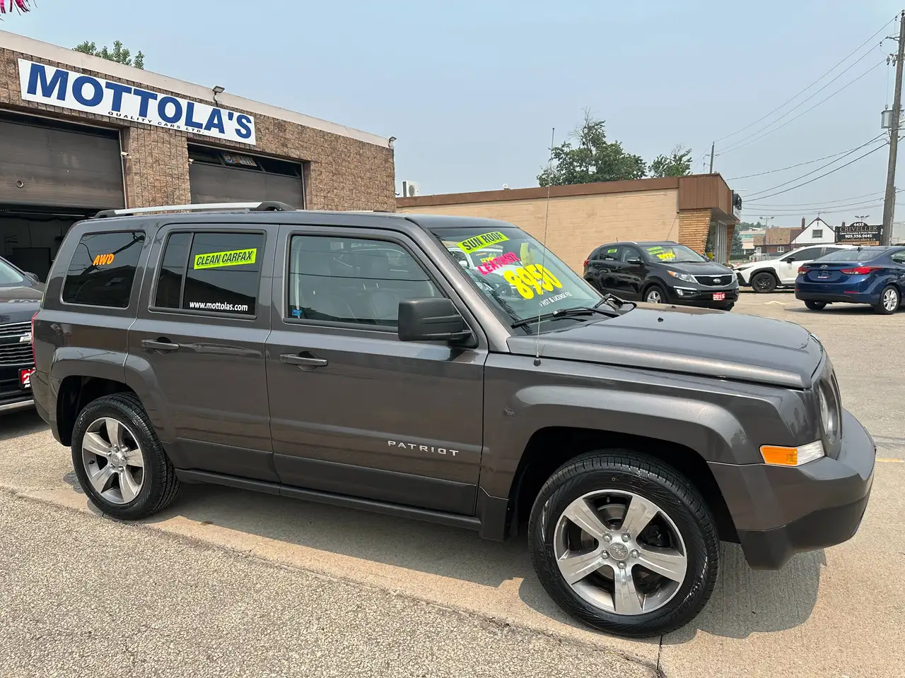 2016 Jeep Patriot