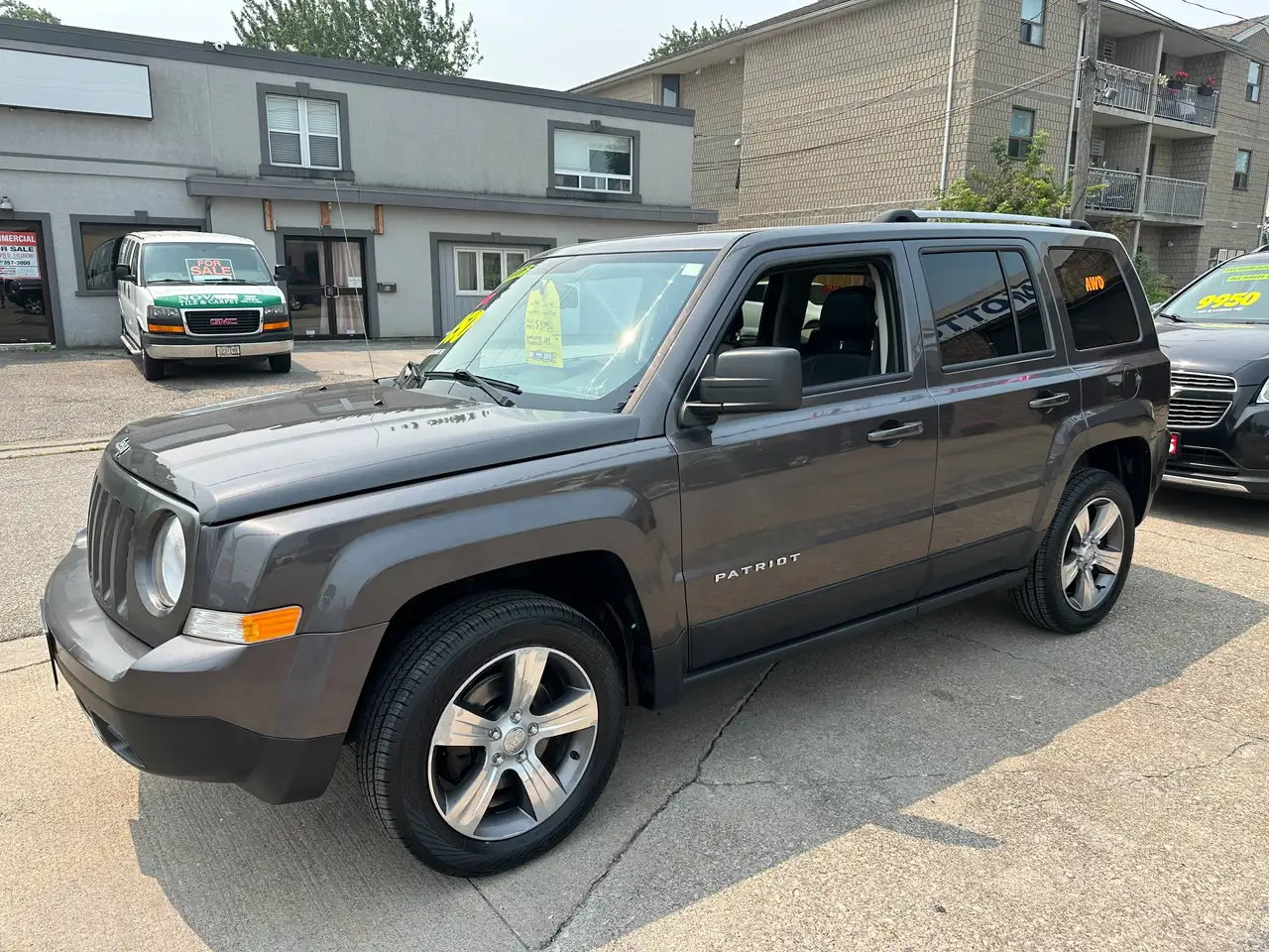 Jeep Patriot photo Jeep Patriot