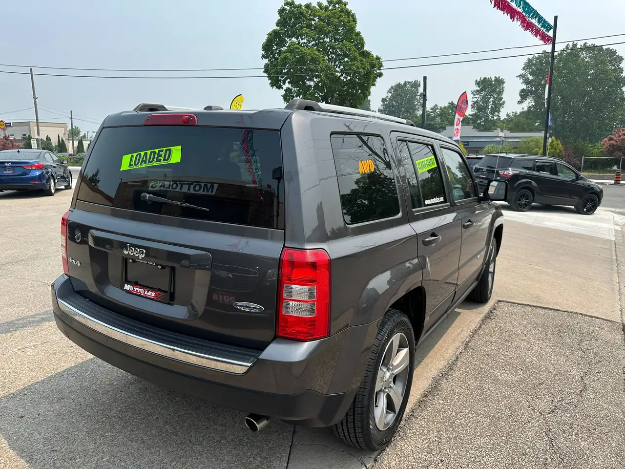 Jeep Patriot photo Jeep Patriot