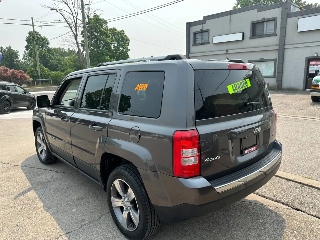 Jeep Patriot photo Jeep Patriot