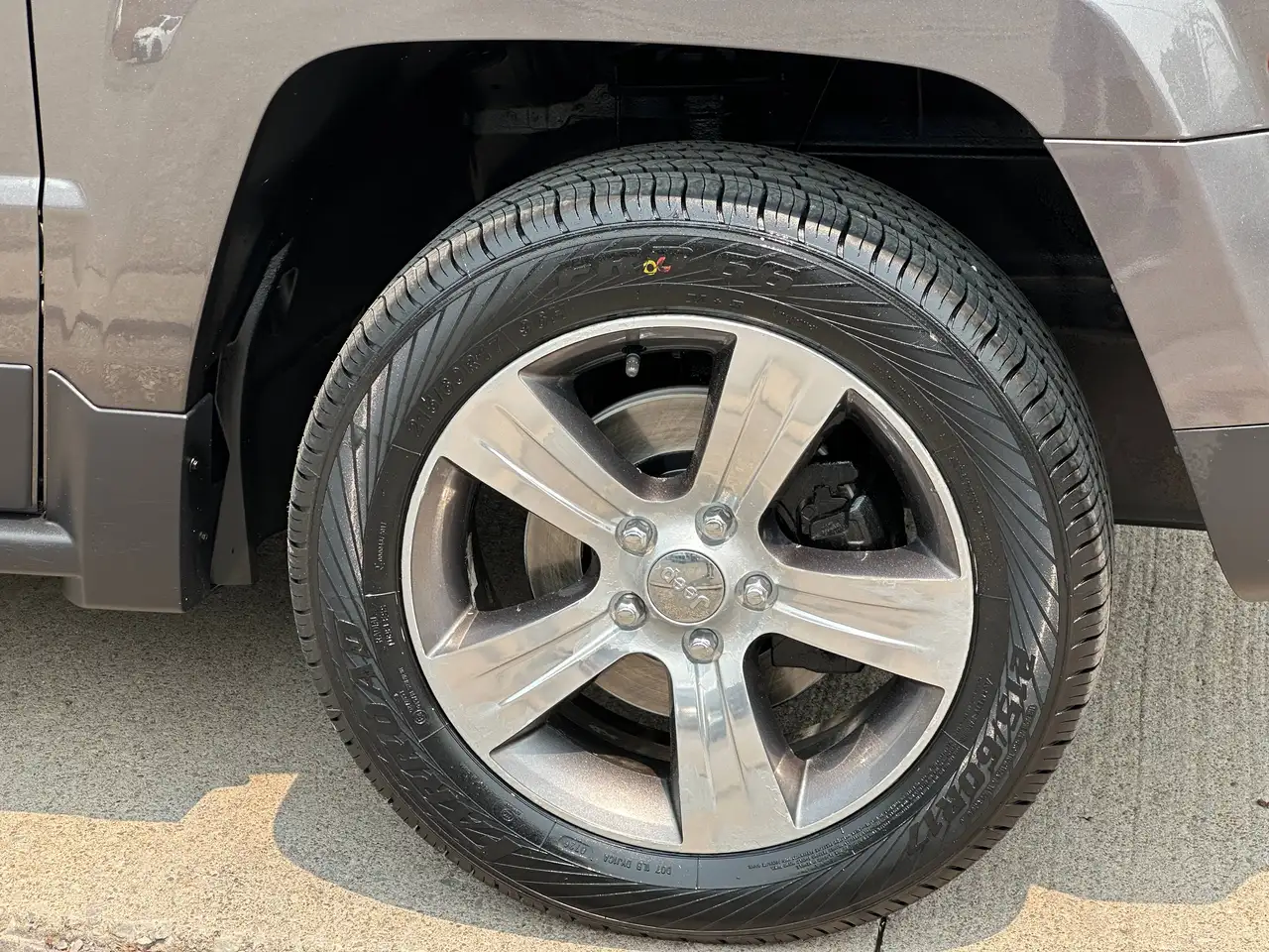 Jeep Patriot photo Jeep Patriot