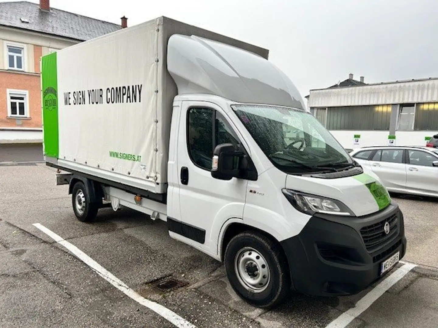 Fiat Ducato Pritsche mit Plane L4 MAXI Blanc - 2