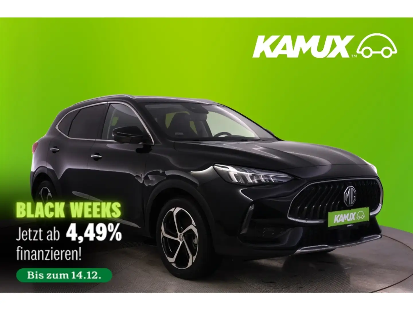 MG HS 1.5T Aut.Luxury+LED+NAVI+VIRTUAL+KAMERA Nero - 1